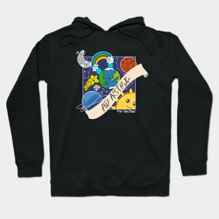 ad astra (black) Hoodie